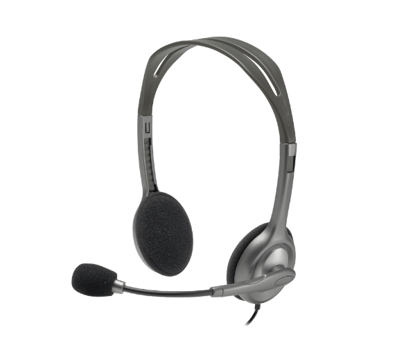 Picture of אוזניות לוגיטק MIC + Headset H110 DUAL PL PLUG
