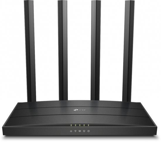 Picture of נתב אחלחוטי TP-LINK ARCHER C80 AC1900 WIFI5 4X1GB LAN
