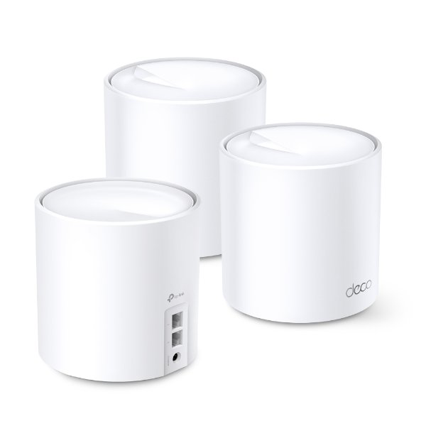 Picture of מגדיל טווח TP-LINK DECO X20 MESH AX1800 WiFi 6 KIT 3-pack