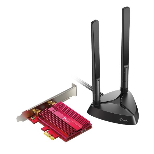 Picture of כרטיס רשת אלחוטי TPLink Archer AX3000 up to 3000Mbps WIFI 6
