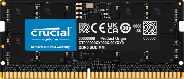 Picture of זכרון לנייד Crucial 16GB DDR5 4800MHZ C40 SODIMM