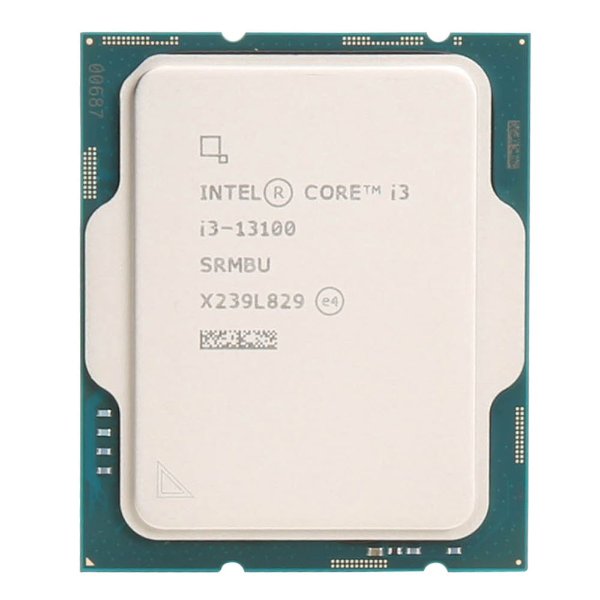 Picture of מעבד INTEL I3-13100 Tray no fan 4 cores up to 4.5 Mhz LGA1700