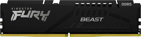 תמונה של זכרון לנייח Kingston Fury Beast 32GB DDR5 6000Mhz C36 AMD EXPO