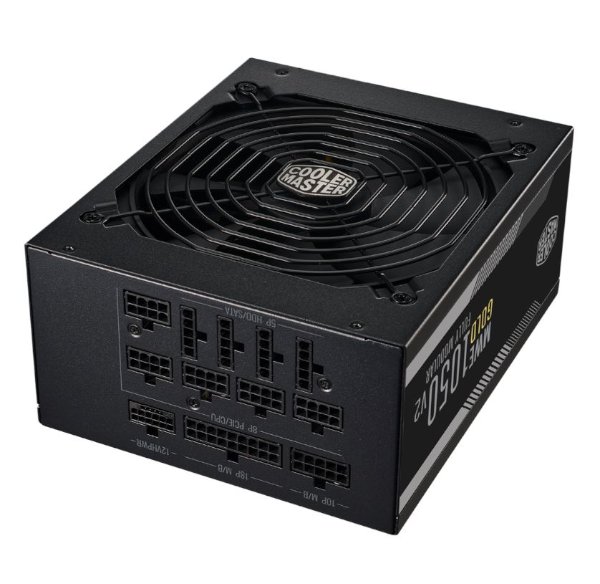 Picture of ספק כוח Cooler Master MWE GOLD 1050 V2 ATX 3.0 1050W Full Modualr