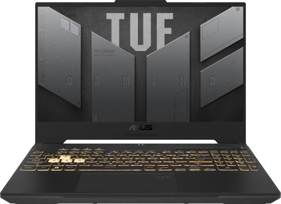 Picture of נייד ASUS TUF Gaming F15 i7-12700H 32GB 2TB NVME RTX 4060 15.6