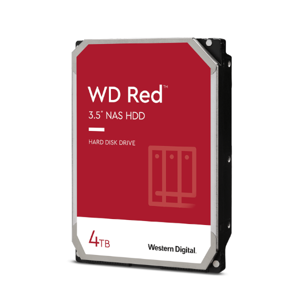 Picture of דיסק פנימי WD Red Plus NAS 4TB HDD 5400RPM 256MB Cache SATA III