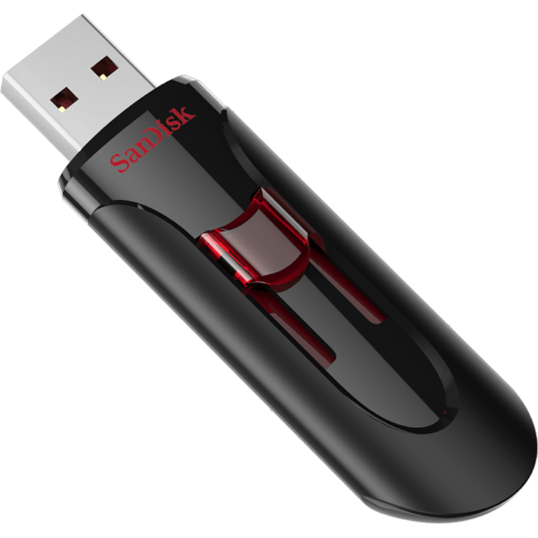 תמונה של דיסק און קי SanDisk 32GB CRUZER GLIDE usb 3.0