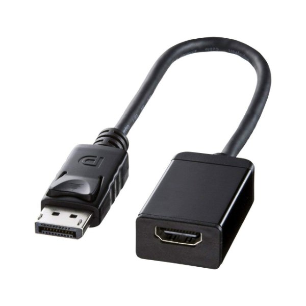 Picture of מתאם DP to HDMI 0.2m