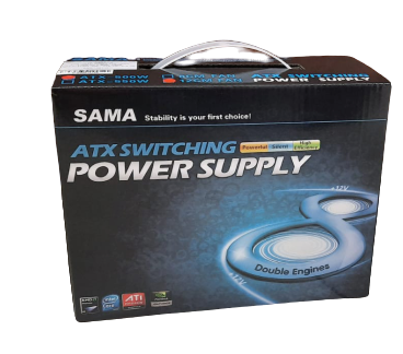 Picture of ספק כוח  SAMA 500W 12CM