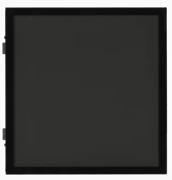 תמונה של דלת צד למארז שחור CORSAIR iCUE 5000X/D/D AIRFLOW Tempered Glass