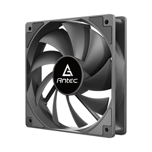 תמונה של מאורר למארז Antec P12 PWM 120mm Hydraulic Bearing 4 Pin Black