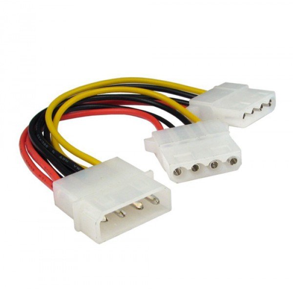 תמונה של מפצל לשתי Molex