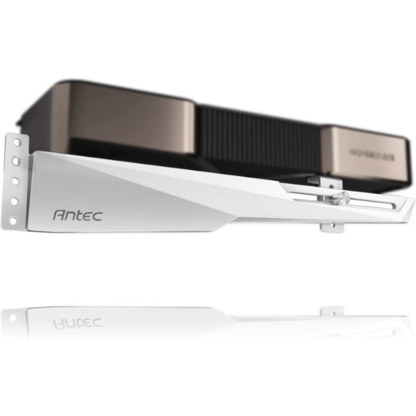 תמונה של תומך לכרטיסי מסך ANTEC GPU Support Dagger White