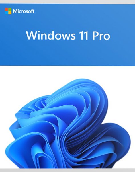 תמונה של מערכת הפעלה עברית Microsoft Windows 11 Professional 64Bit