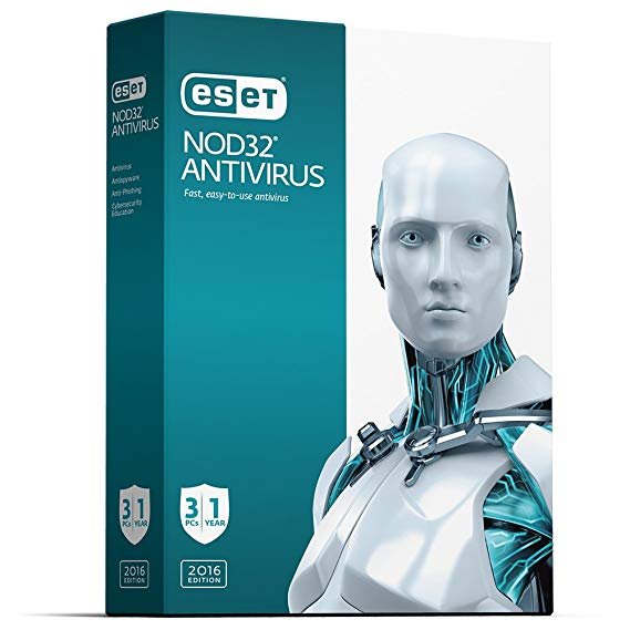 Picture of אנטי וירוס לשלוש שנים ESET NOD32 Anti Virus Family pack 4PC