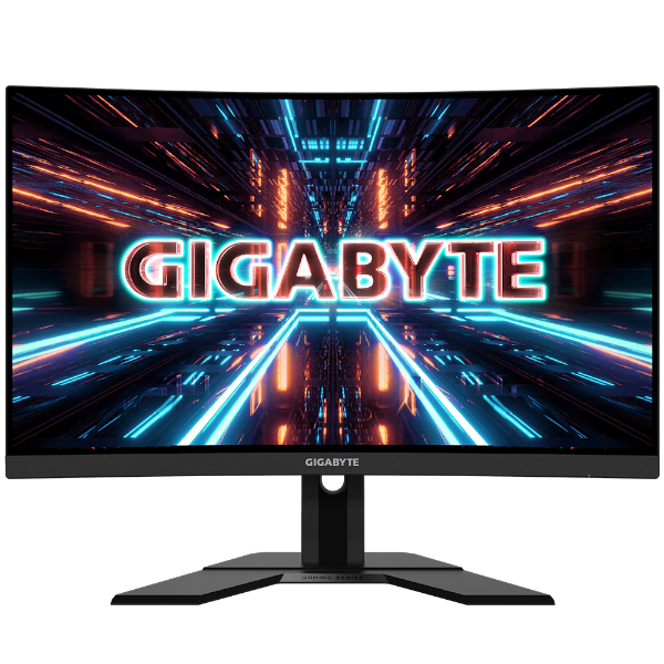 תמונה של מסך קעור Gigabyte G27FC A 1Ms 170Hz OC FHD VA 8Bits Speakers