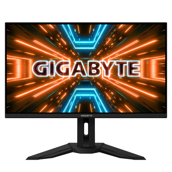 תמונה של מסך מחשב Gigabyte M32Q 1Ms 2K QHD 1MS SS IPS KVM USB 3.0+C 8BITS