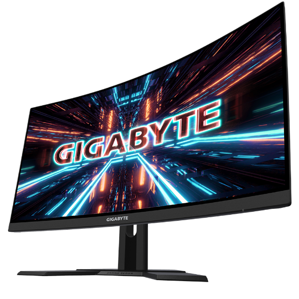 תמונה של מסך מחשב קעור Gigabyte G27QC A Courved 1ms QHD Speakers HDMIX2 DP