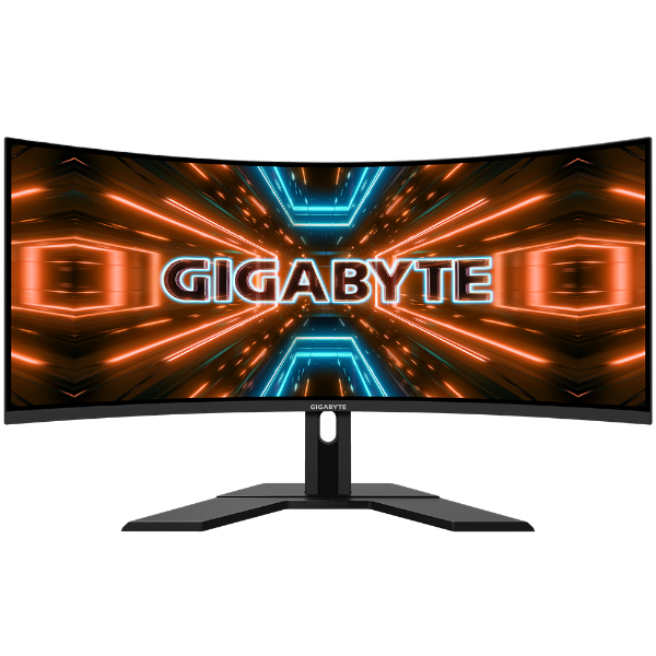 תמונה של מסך Gigabyte G34WQC A 3440X1440 VA 1ms Curved HDR400 SPEAKERS