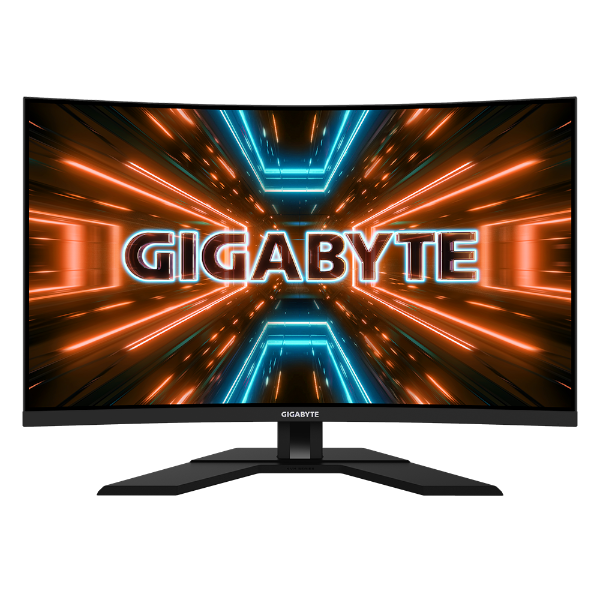 תמונה של מסך קעור Gigabyte M32QC QHD 1MS 170Hz VA 31.5 DCI-P3 8BITS HDR400