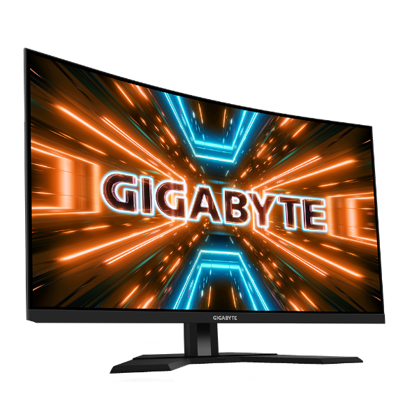 תמונה של מסך קעור GIGABYTE M32UC 31.5 SS VA 4K UHD 1MS 350cd/m 160HZ