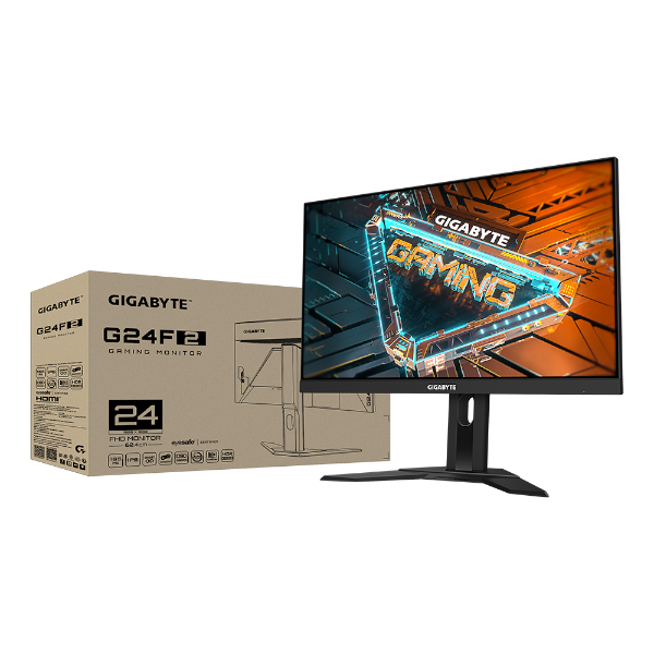 Picture of מסך גימינג Gigabyte G24F 2 Gaming SS IPS FHD 1Ms 165Hz 8Bits 23.8