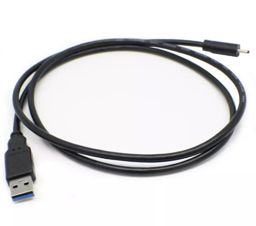 Picture of כבל USB Type C To USB3.0 M/M Black Cable 1.0m