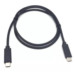 Picture of כבל טעינה ונתונים Type-C To Type-C USB 3.1 10G 1M Black