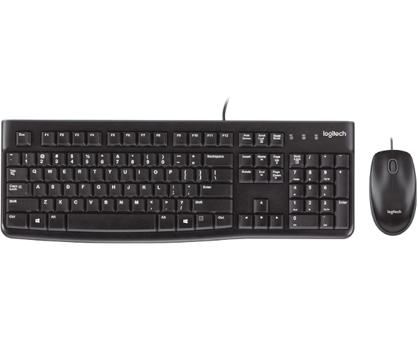 Picture of סט מקלדת ועכבר חוטי Logitech MK120