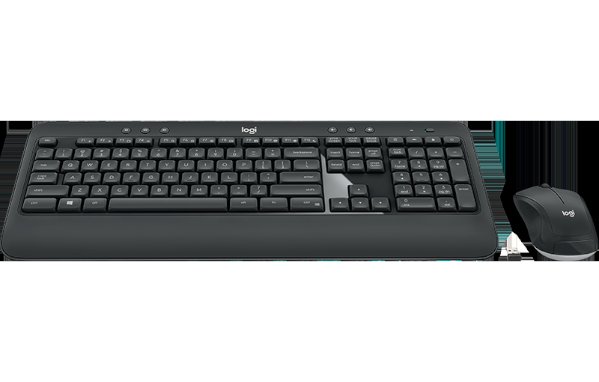 תמונה של סט מקלדת ועכבר אלחוטיים Logitech MK540 Advanced