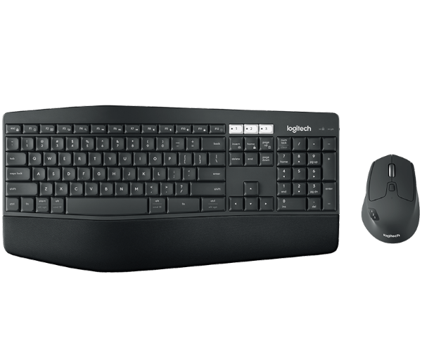 תמונה של סט מקלדת ועכבר אלחוטיים Logitech Performance MK850 Retail