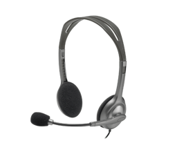 Picture of אוזניות לוגיטק MIC + Headset H110 DUAL PL PLUG