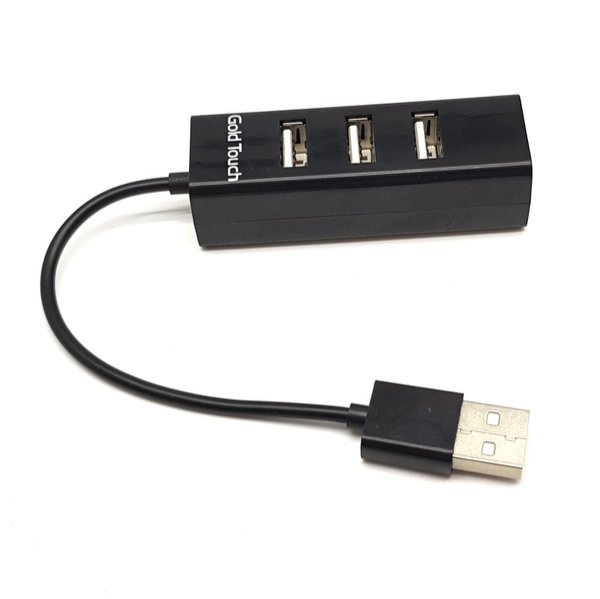 תמונה של מפצל 4 PORT USB 2.0 פסיבי