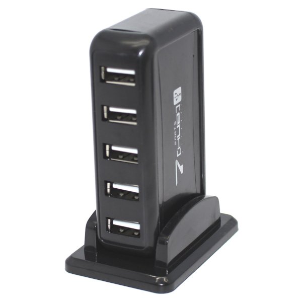 Picture of מפצל 7 PORT USB 2.0 אקטיבי כולל חיבור מתח