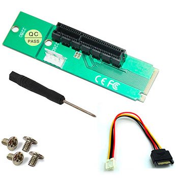 Picture of מתאם מ-M.2 ל-PCIe X4