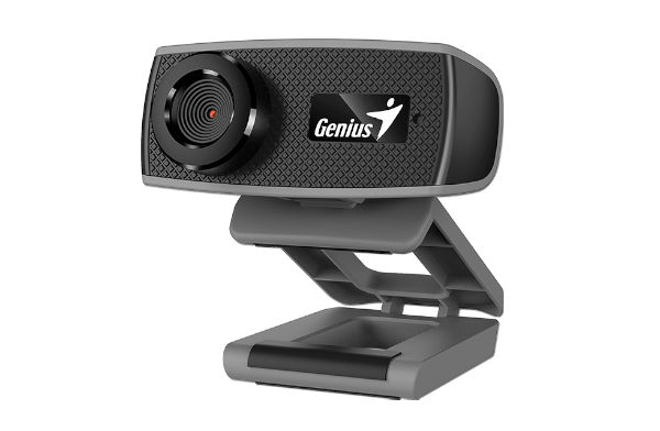 תמונה של מצלמת רשת Genius FaceCam 1000X V2 720P HD Webcam with Microphone