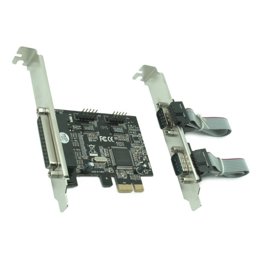תמונה של כרטיס  1xLPT PCI-E + Gold Touch 2xCOM
