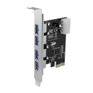 תמונה של כרטיס USB3.0 x4 PCI-E Card