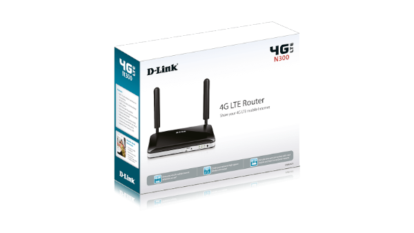 תמונה של נתב D-LINK DWR-921 4G LTE Router