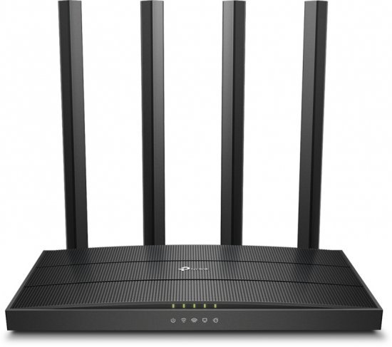 תמונה של נתב אחלחוטי TP-LINK ARCHER C80 AC1900 WIFI5 4X1GB LAN