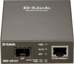 Picture of ממיר חיבור רשת אופטי D-Link Gigabit Media Converter DMC-G01LC