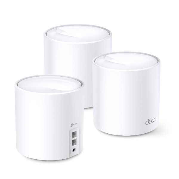 תמונה של מגדיל טווח TP-LINK DECO X20 MESH AX1800 WiFi 6 KIT 3-pack