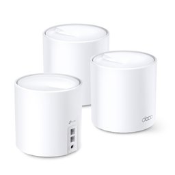 Picture of מגדיל טווח TP-LINK DECO X20 MESH AX1800 WiFi 6 KIT 3-pack