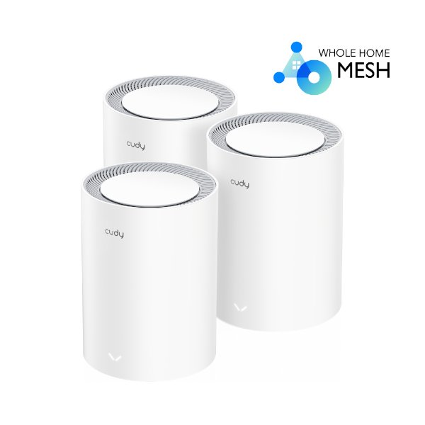 תמונה של מגדיל טווח Cudy AX1800 Whole Home Mesh WiFi System 3-Pack