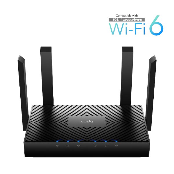 תמונה של נתב אלחוטי Cudy WR3000 AX3000 WiFi6 Multi Router/Repeater/AP