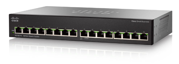 תמונה של סוויץ' CISCO CBS110-16PP-EU 16-Port 8-POE