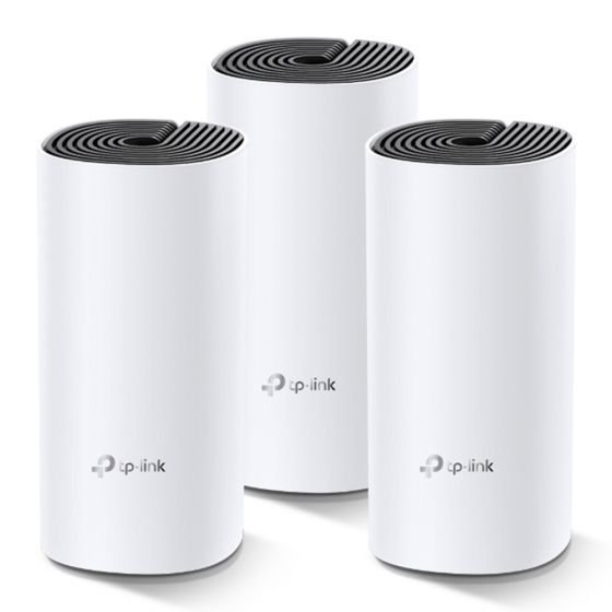 Picture of מגדיל טווח TPLink DECO M4 KIT AC1200 3-pack WIFI5 MESH