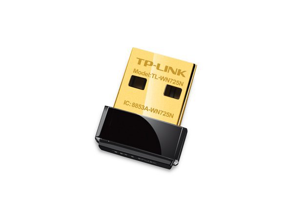 תמונה של כרטיס רשת אלחוטי TPLINK TL-WN725N USB