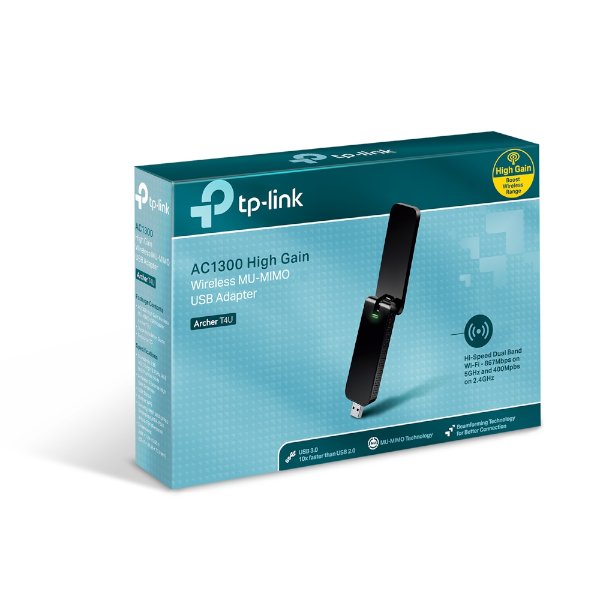 Picture of כרטיס רשת אלחוטי TPLINK Archer T4U USB 3.0