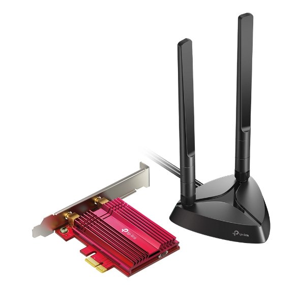 תמונה של כרטיס רשת אלחוטי TPLink Archer AX3000 up to 3000Mbps WIFI 6